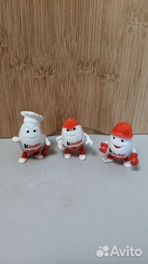 Игрушки киндер
