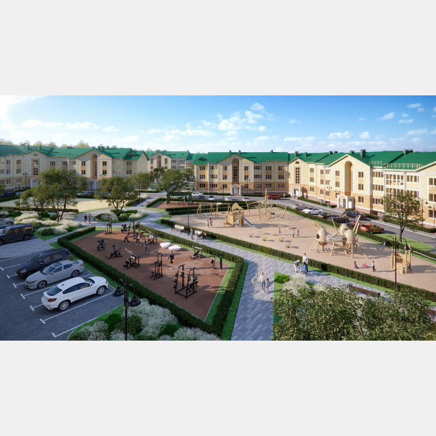 2-к. квартира, 67,5 м², 2/3 эт.