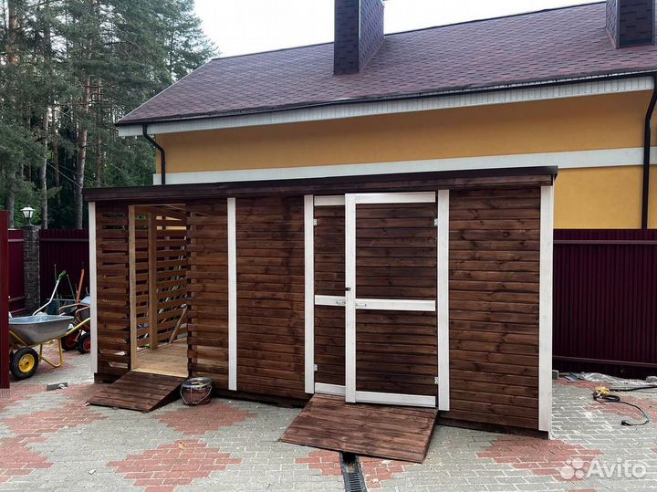 Хозблок бытовка