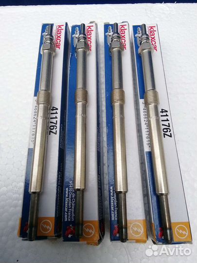 Свеча накала Renault Trafic, Master, 2.5dci 01