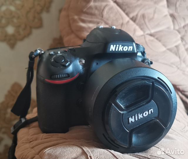 Фотоаппарат Nikon D800
