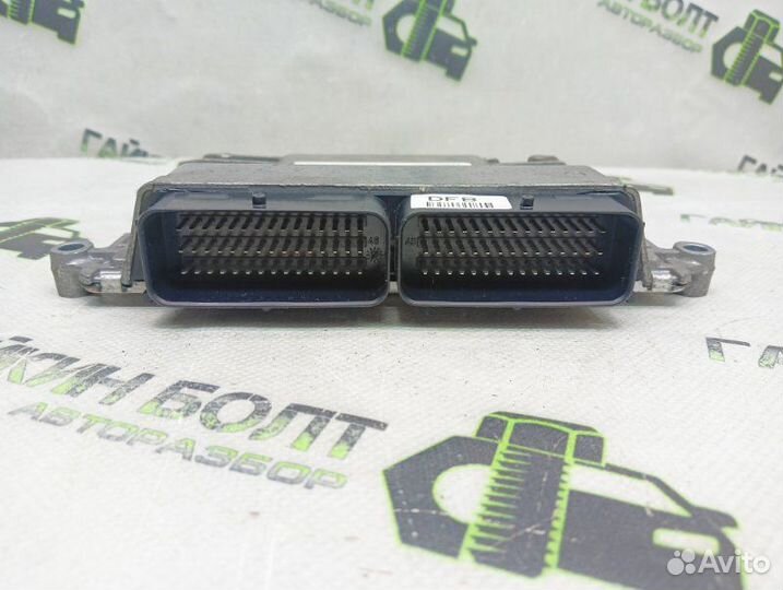 Блок управления двигателем Chevrolet Spark 3