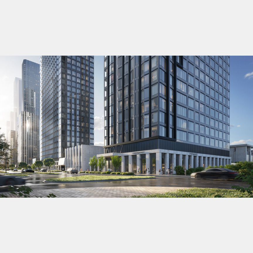 2-к. квартира, 59,1 м², 24/34 эт.