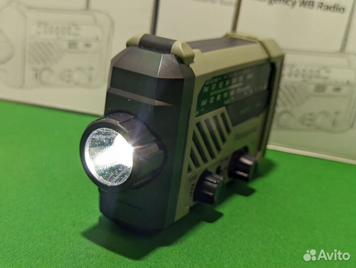 Panasonic радиоприемник 5 в 1 (Made in Japan)