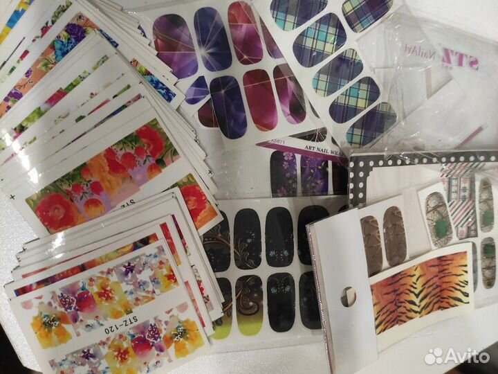 Наклейки на ногти