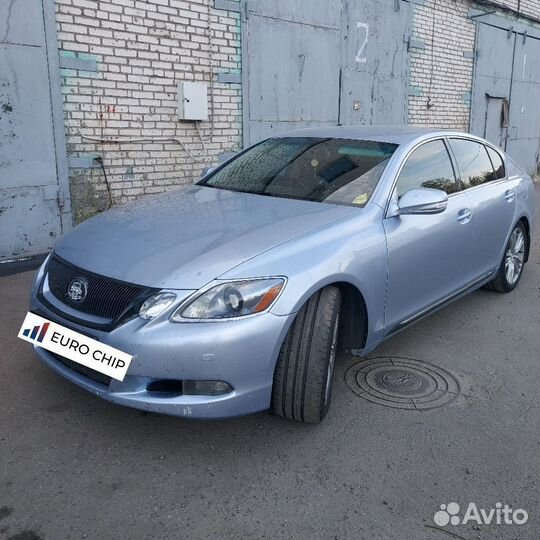 Чип тюнинг Lexus LS460 2007-2017