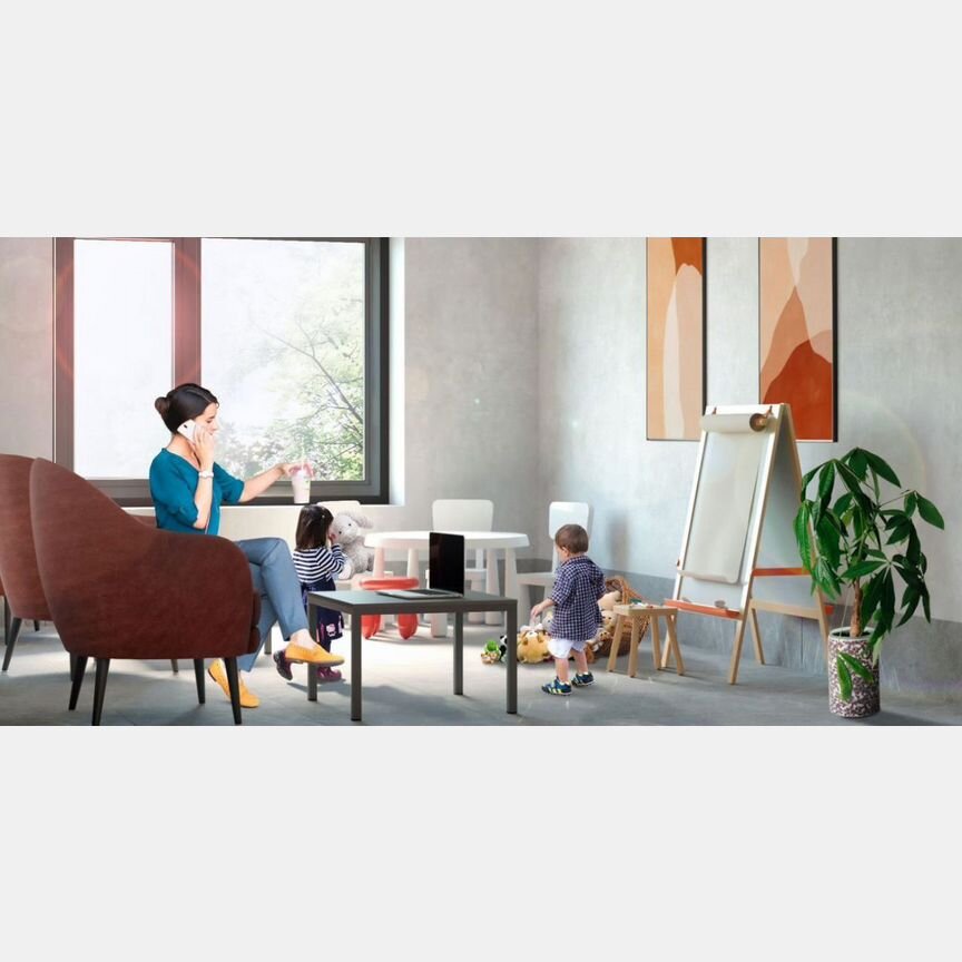 Апартаменты-студия, 17,5 м², 9/9 эт.