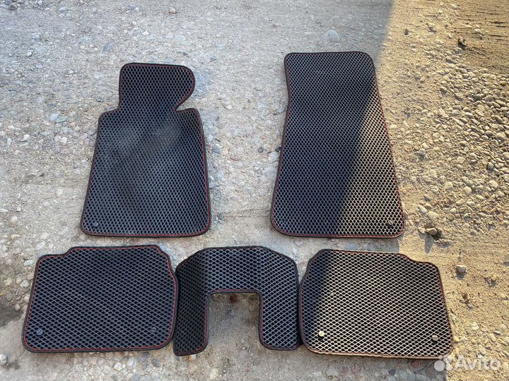 Evo коврики bmw e34
