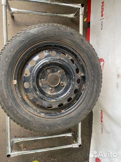 Колеса r15 штамп