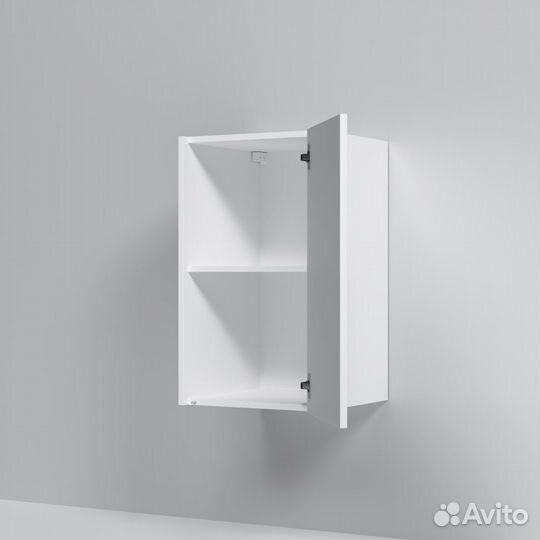 Шкаф с полками 40 AM.PM Func M8FCH0402WM правый бе