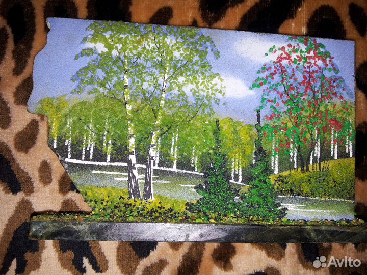 Картина сувенирная, новая