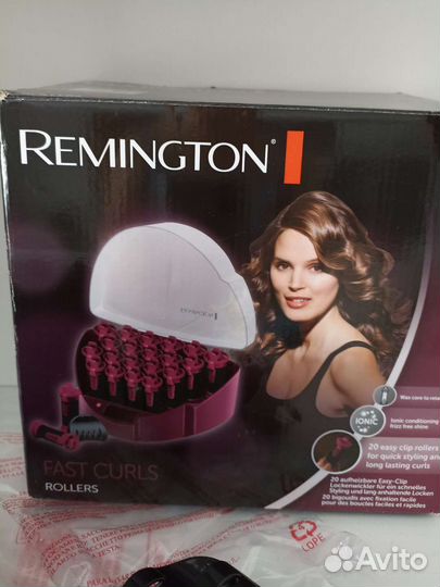 Электробигуди remington