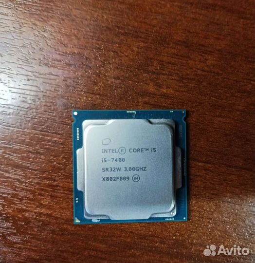 Процессор intel core i5 7400