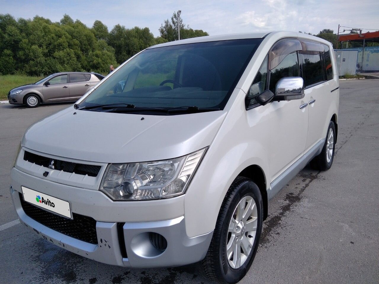 Mitsubishi Delica D5: фото владельца