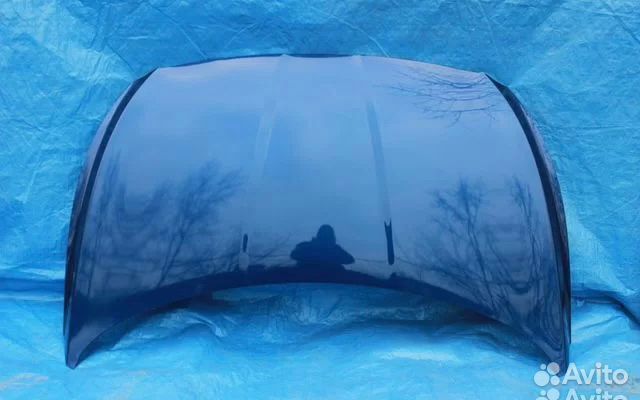 Капот Hyundai Solaris 1 2010-2014 в цвет