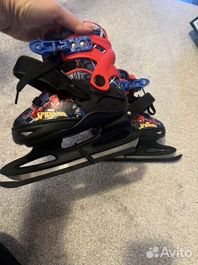 Коньки детские раздвижные серия 