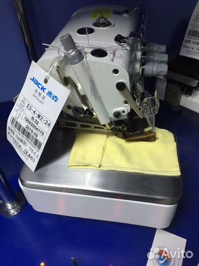 Оверлок Jack E3-4-М2-24(Комплект)