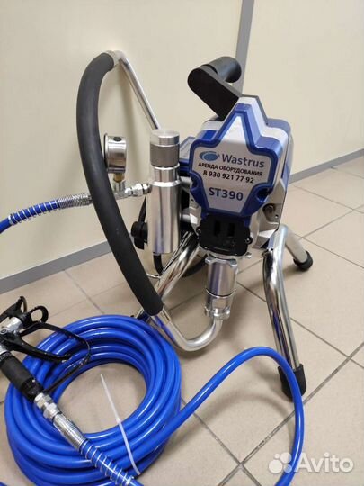 Аренда окрасочного аппарата,краскопульт