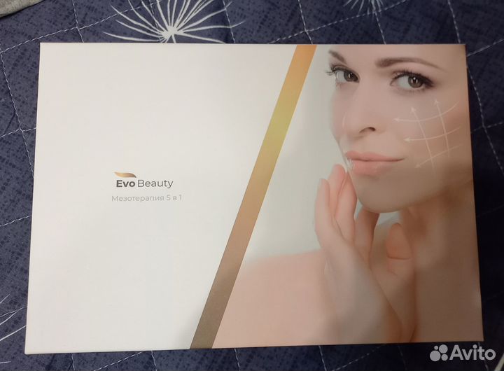 Массажер для лица микротоки