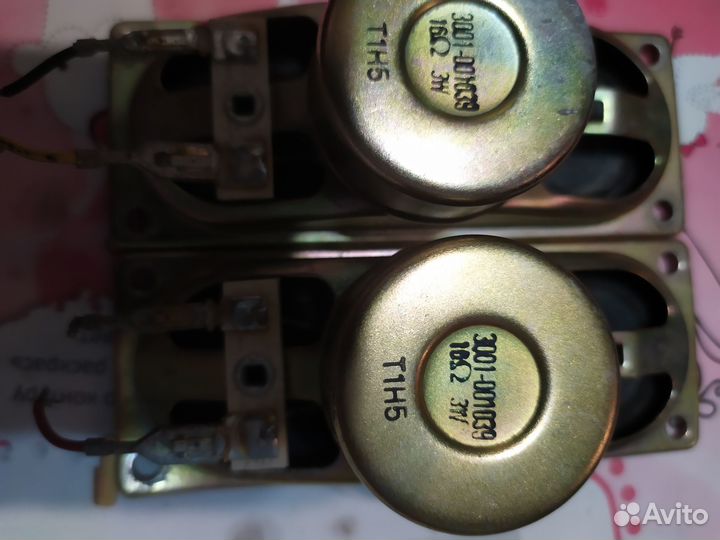 Вч динамики