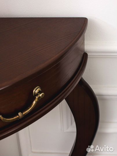 Консоль Угловая Элегант орех арт25398