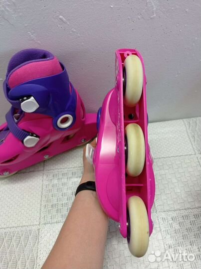 Роликовые коньки детские