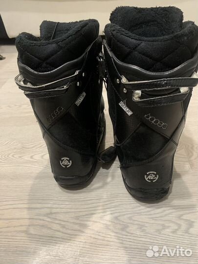 Горнолыжные ботинки 39 раЗмер