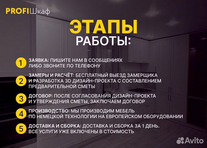 Кухня угловая на заказ