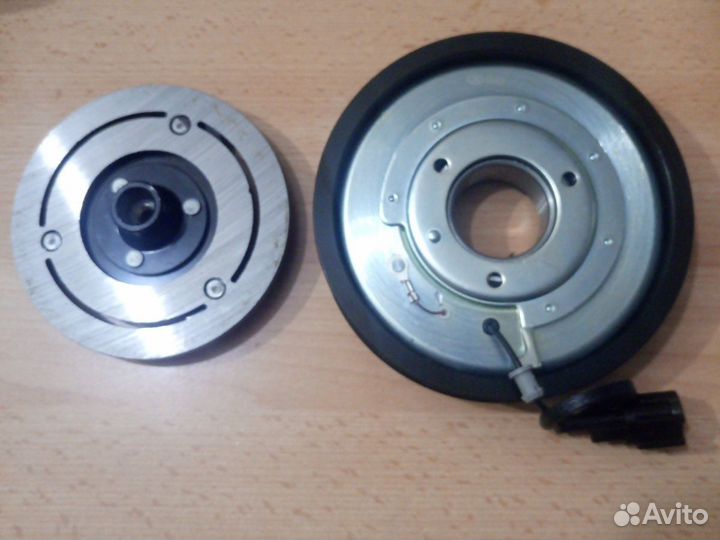 Шкив кондиционера Nissan pathfinder