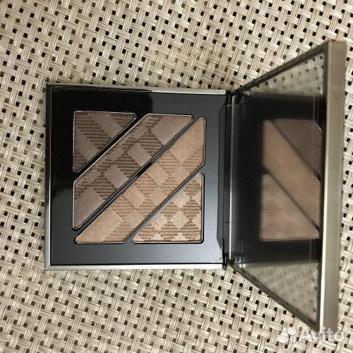 Палетка теней burberry