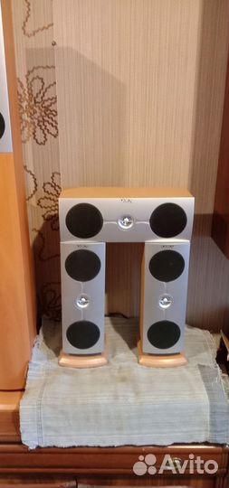 Акустика 5.1 Dialog jazz j-102 и jazz j-105