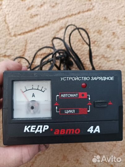 Зарядное устройство для акб автомобиля