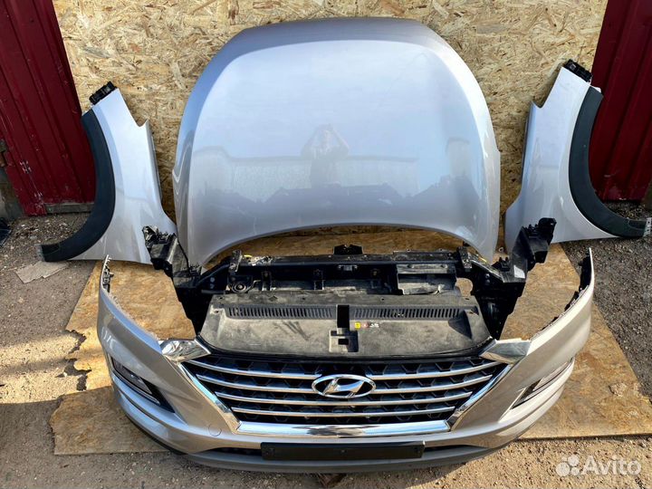 Ноускат передняя часть Hyundai Tucson 3 TL идеал