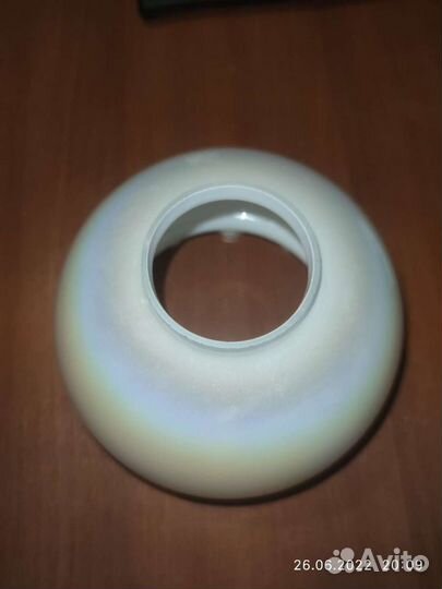 Плафон СССР стекло ретро винтаж