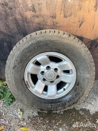 Зимние шины Hankook Winter RW11 265/70R16