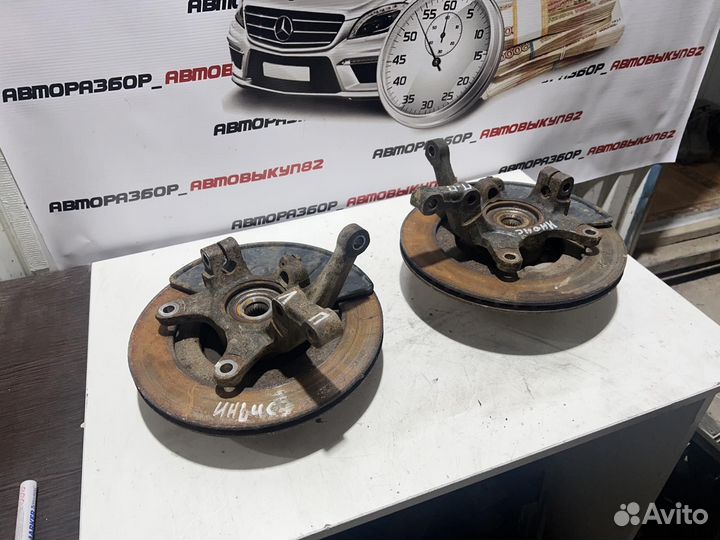 Chery Indis кулак поворотный диск тормозной