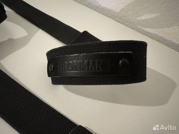 Лямки для тяги Ironman