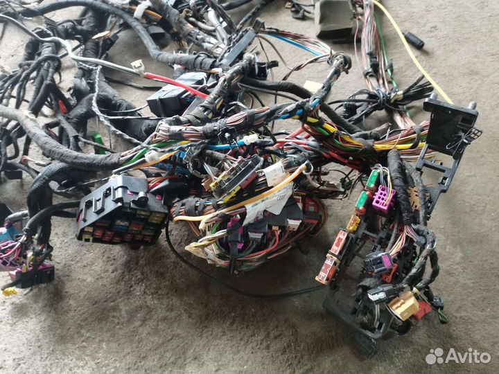 Проводка Audi a4b5