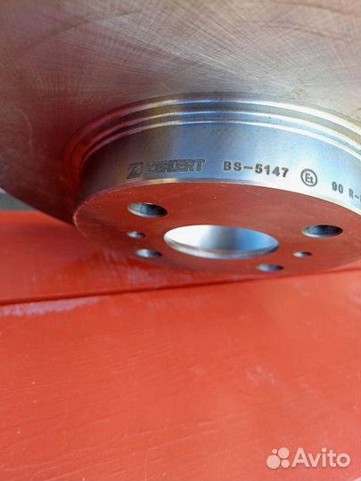 Тормозные диски zekkert Тойота Королла е 100