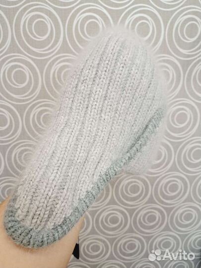 Шапка ушанка женская