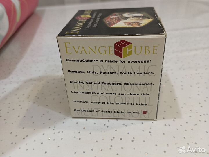 Evange cube 1990 лимитированный