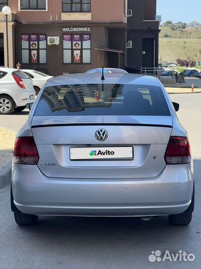 Volkswagen Polo 1.6 AT, 2012, 140 000 км