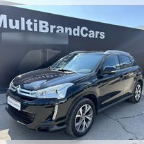 Citroen C4 Aircross 2.0 CVT, 2012, 106 000 км, с пробегом, цена 1 100 000 руб.