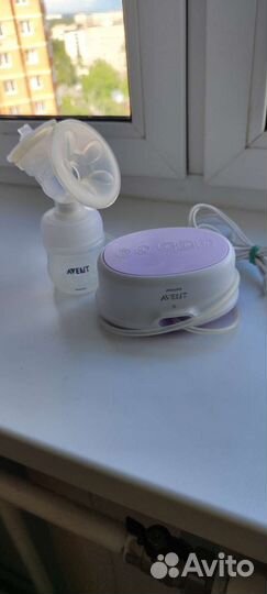 Молокоотсос avent электрический