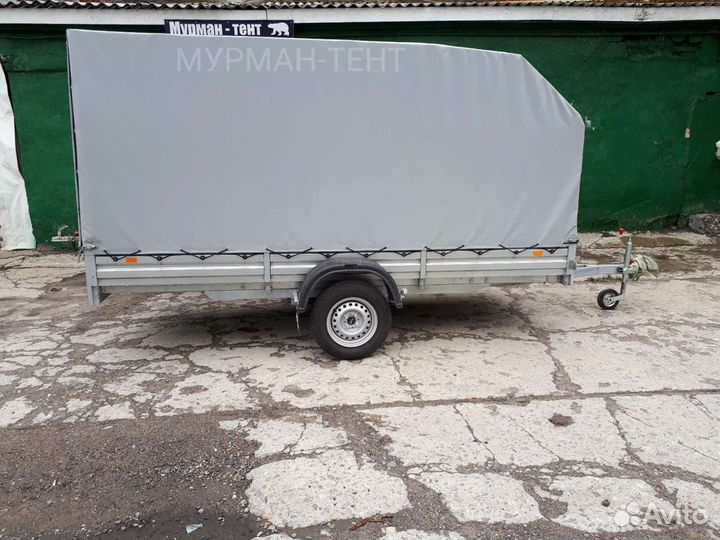 Тенты и каркасы, для легковых прицепов