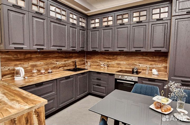 Кухонная мебель на заказ