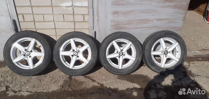 Колеса летние 185 65 R15