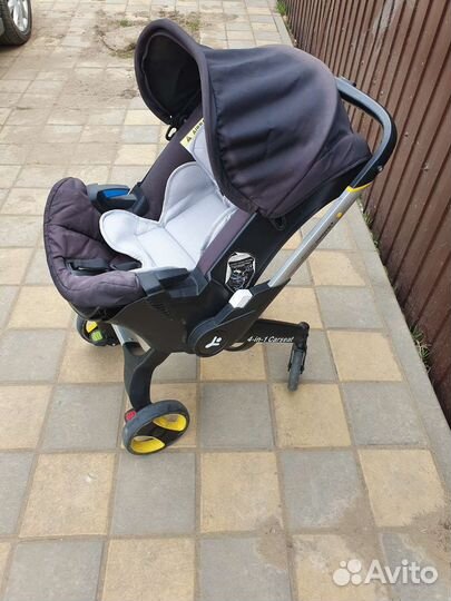 Коляска автокресло