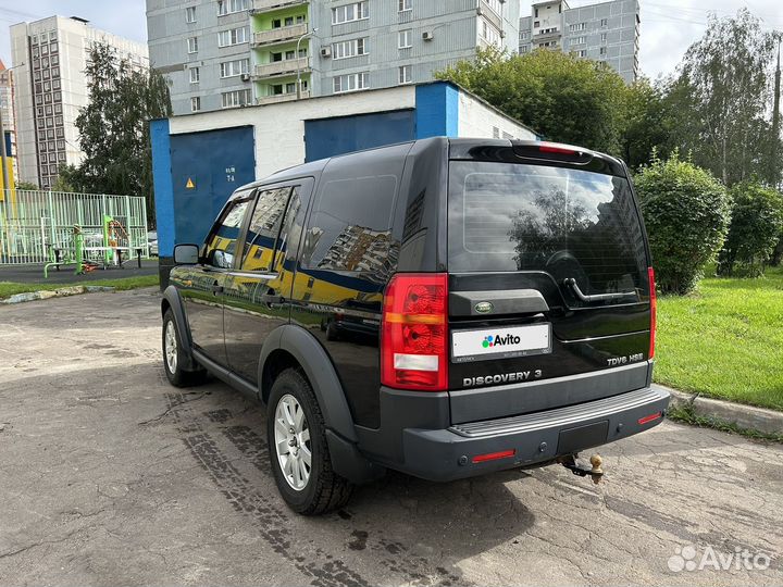 Land Rover Discovery 2.7 AT, 2008, 170 000 км