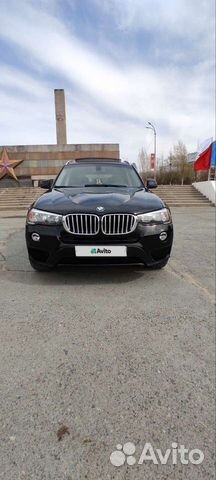 BMW X3 2.0 AT, 2017, 103 000 км